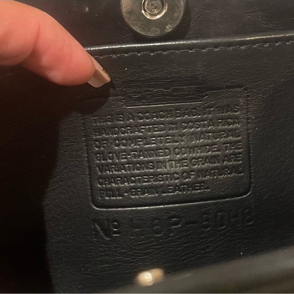 Vintage Coach Disco bag - Picture 4 of 10